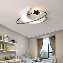 Ceiling Lights 2023 Bedroom Lamp Boy Creative Moon Living Room Girl Cartoon Children's Decorative