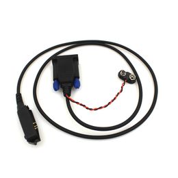 Walkie Talkie RIB-Less Programming Cable For Motorola R Two Way Radio