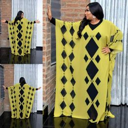 Ethnic Clothing Two Piece Set African Dresses For Women 2023 Africa Muslim Long Maxi Dress High Quality Fashion Lady