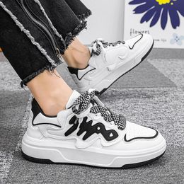 2023 men women running shoes White Black White green Increase Comfortable mens trainers outdoor sneakers size 39-44 color48