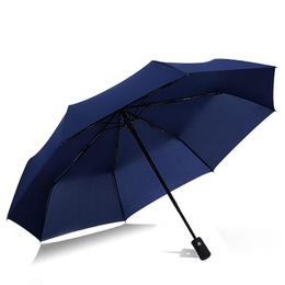 Umbrellas Fully Automatic Sunshade Umbrella For Rain Or Shine Lightweight F0011