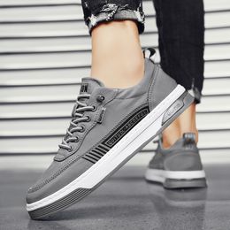 2023 men women running shoes green Black grey Increase Comfortable mens trainers outdoor sneakers size 39-44 color54