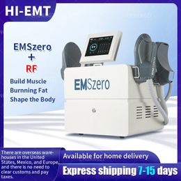 Other Body Sculpting & Slimming Factory price Newest DLS-EMSLIM NEO Hi-emt 14Tesla 6000W NEO with 4 Handles and Pelvic Stimulation Pad Optional EMSzero Machine