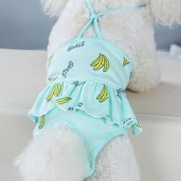 Dog Apparel Pants Wearable Shorts Pet Physiological Elastic Pyjama Suit Puppy Underwear Diaper Jumpsuits For Male Dogs