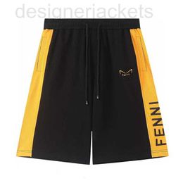 Men's Shorts designer New summer color-block design embroidered letters with small monster loose version I9XD