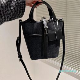 women tote shoulder crossbody bags bucket bag vegetable bag top quality genuine leather handbags purse fashion luxury designer handbags shopping 02