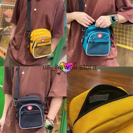 Evening Bags New CAV EMPT Bag 2021 Men Women High Quality Zipper Shoulder Crossbody C.E Bag Vertical CAVEMPT Canvas Bag 1 1 Tag Label T230302