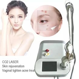 Co2 Fractional Laser Machine Portable Fractional Laser Skin Resurfacing Machine For Wrinkle Removal And Acne Scar Removal Home Beauty Instrument