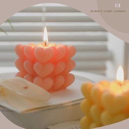 Heart Ball Aromatherapy Modelling Ornaments Soy Wax Scented Candle Gift Creativity Decoration Tools