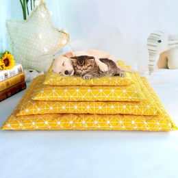 Cat Beds Bed House Soft Pet Dog Mat Sofa Pets Cushion Mattress For Small Medium Large Dogs Chihuahua Cama Perro