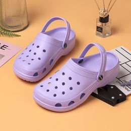 Slippers Summer Women's Casual Non-slip Waterproof Slippers Women Classic Nursing Clogs Hospital Men Work Sandals 230302