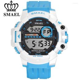 Wristwatches Mens Sports Watches Digital LED Military Watch Men Fashion Casual Electronics Clock MaleWristwatchesWristwatches Will22