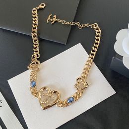 Ashion designer marca carta pingente colares das mulheres dos homens corrente de ouro geométrico banhado a ouro bloqueio colar camisola correntes jóias