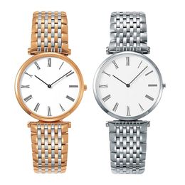 abb_watches 2023 Couple Watch Unisex Luxury Watches Automatic Mechanical Watches Round Wristwatch Stainless Steel Waterproof Sapphire 2024 Valentine's Day gifts