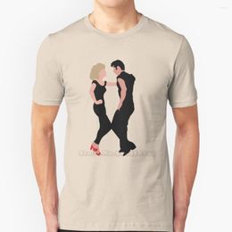 Men's T Shirts Sandy & Danny Summer Lovely Design Hip Hop T-Shirt Tops Grease Rizzo Zucco Dany Zuko Youre The One That I Want