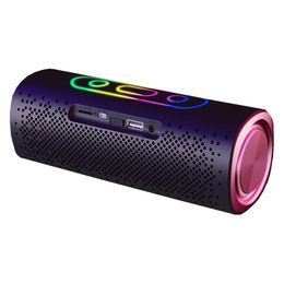 New S819 wireless bluetooth Speaker outdoor portable plug-in card subwoofer creative color lights mini mobile phone stereo with box