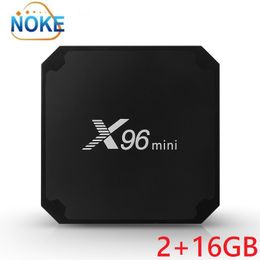 android tv box Abbonamento Italia 12 mesi codice QH e lettore Android X96mini 1+8 GB