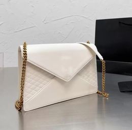 Luxury Designer bag women shoulder bags crossbody Leather Messenger Bag Credit card holder Coin handbags clutch purses ladies wallets tote bag Gold Chain Bags