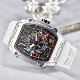 des Reloj Hombre luminous waterproof quartz watch personality large dial men's watch Fashion watches 147