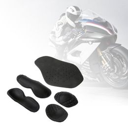 Motorcycle Armour Elbow Shin Protector Pads Shoulders Back Guards Protection Accessories