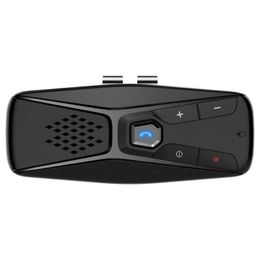 Car visor Bluetooth 5.0 receiver hands free phone one drag two buttons to wake up Siri assistant