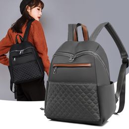 Women Men Backpack Style Genuine Leather Fashion Casual Bags Small Girl Schoolbag Business Laptop Backpack Charging Bagpack Rucksack Sport&Outdoor Packs 1262