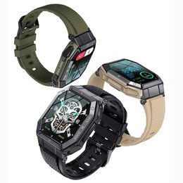 K55 Smart Watch Men BT Call 350 mAh Long Standby Wristwatch Blood Pressure Monitor Outdoor Sports Waterproof Smartwatch