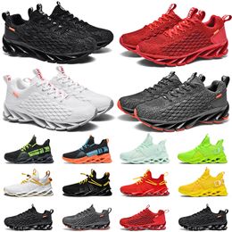 men women running shoes womens mens trainers outdoor sports sneakers black yellow green white walking jogging size 36-47