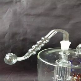 Smoking Pipes Even more transparent bubble pot Wholesale bongs Oil Burner Pipes Water Pipes Glass