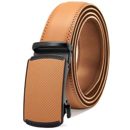 Belts DOOPAI Brand Genuine Leather Belt Man Men's Belt Cow Man Designer Belts Fashion Automatic Buckle Belts For Men Leather Designer Z0228