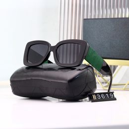 2023 Luxury Designer Sunglasses Men Eyeglasses Outdoor Shades PC Frame Fashion Classic Lady Sun glasses Mirrors for Women 3619