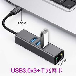 USB to 2.0 3.0 typec RJ45 Gigabit Ethernet lapp drive free wired 100m Network Port network card