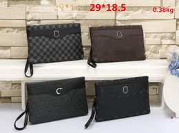 Fashion Designer Flower Clutch Bags for Men Women Top Grade Fashion Totes Wild Purse Wrist Wallet Zipper Handbags Leather Printing