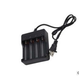 High Quality 4 2 1 Slots Intelligent Battery Charger with short circuit protection For 4X 18650 lithium-ion rechargeable battery