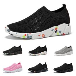 men running shoes breathable trainers wolf grey pink teal triple black white green mens outdoor sports sneakers Hiking twenty seven-105
