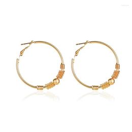 Hoop Earrings Women Big Circle Statement Ear Ring Fashion Jewellery Gift Nightclub DJ 2023