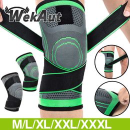 Elbow Knee Pads Sports Kneepad Men Pressurised Elastic Knee Pad Support Fitness Gear Basketball Volleyball Brace Tennis Cycling Protector 5 Size J230303