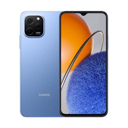 Original Huawei Enjoy 50Z 4G Mobile Phone Smart 6GB RAM 128GB 256GB ROM Octa Core Kirin 710A HarmonyOS 6.52" Full Screen 50.0MP 5000mAh Fingerprint ID Face NFC Cell Phone