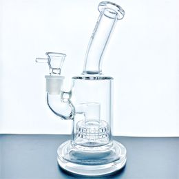 Thick glass hookah, "resistance" hitting Dab drill pipe GB-327