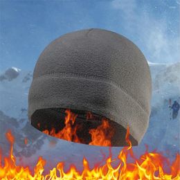 Cycling Caps Winter Ski Outdoor Riding Cap Windproof Warm Fleece Training Breathable Bike