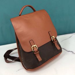 New listing 2023 Brand letter printing women's backpack drawstring bag fashion men's travel bag Sport Outdoor Pack3254