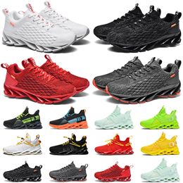 men women running shoes womens mens trainers outdoor sports sneakers black multi-color green