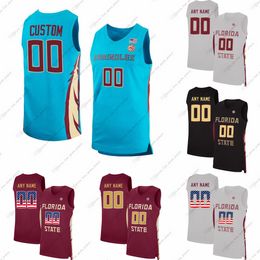 Personalizzato NCAA College Basket Tom House Chandler Jackson Jesse Jones Waka Mbatch Baba Miller Josh Nickelberry Jason Simpson Isaac Spainhour Primo Spears