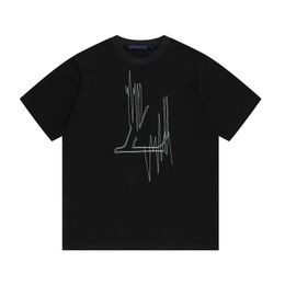 23s mens t shirt designer shirt mens tees luxury cotton fashion letter printing couple short sleeve S-5XL