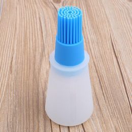 Tools & Accessories Silicone Oil Bottle Baking Brush Liquid Honey Brushes Barbecue Tool BBQ Basting Pancake Kitchen