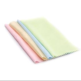 130mm*130mm Fibre Cleaning Lens Clothes Cloths Household Cleaning Tools - For All LCD Screens, Tablets, Lenses, and Other Delicate Surfaces