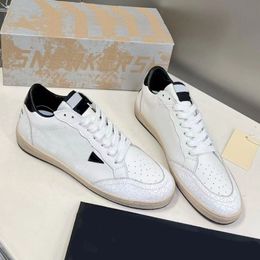 men designer casual shoes new release luxury shoes Italy women brand sneakers Iuxury sequin Classic white do-old dirty man Casual Shoe super star 35-44