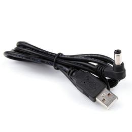 1M 2A USB A Male to DC 5.5*2.1mm Power Supply Plug Jack Extension Cable Connector Cord