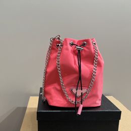 Triangle Bucket Bag Fashion P Designer Hobo Bag Top Quality Women Luxury Shoulder Crossbody Briefcases Nylon Messenger Envelope Bag Shoulder Package Clutch Bag