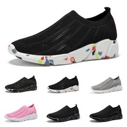 men running shoes breathable trainers wolf grey pink teal triple black white green mens outdoor sports sneakers Hiking twenty seven-104